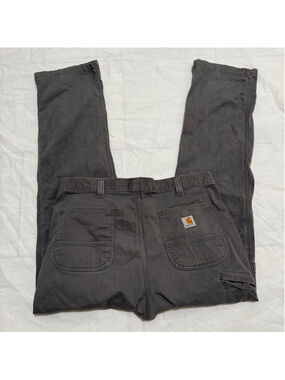 Carhartt Men’s Gray Relaxed Fit Cargo Pants Size 36x32